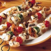 Grilled Shrimp and Scallop Kabobs