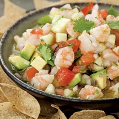 Shrimp Ceviche