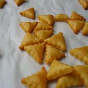 Cheese Crackers - from Homecooking in Montana Blog