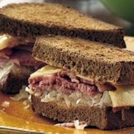 Reuben Sandwiches