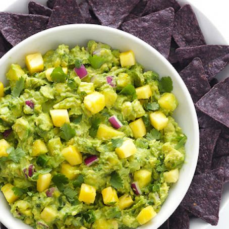 Pineapple Guacamole