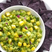 Pineapple Guacamole