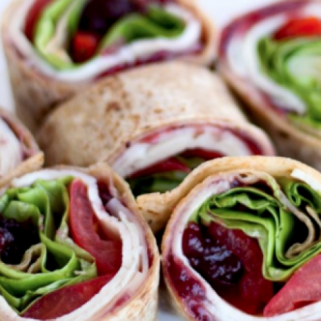 CRANBERRY TURKEY ROLL-UP