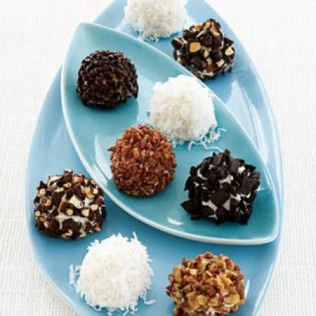 Black-and-White Snowballs