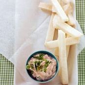 Jicama Sticks with Chili-Lime Dip