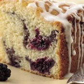 Blackberry Coffee Cake