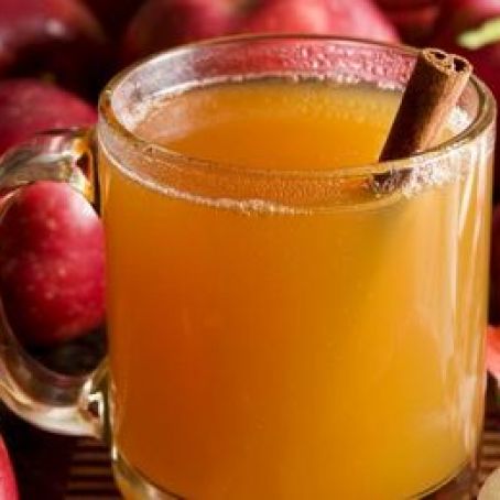 Hot Orange Spiced Cider (Diabetic Connect)