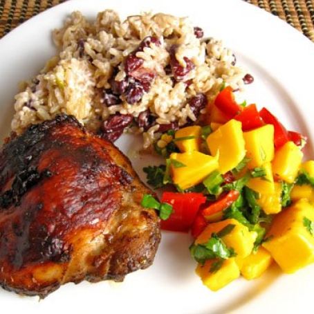 Jamaican Jerk Chicken