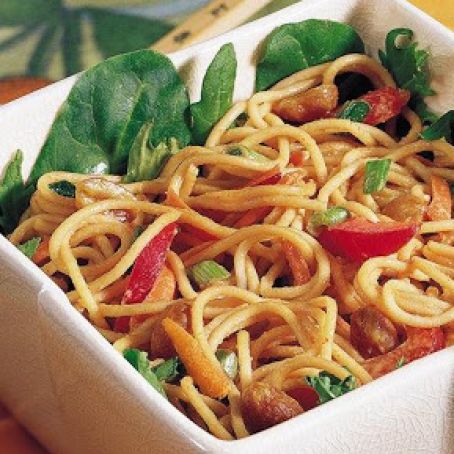 Peanut Noodle Salad