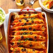 Zippy Chicken Enchiladas Recipe