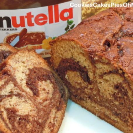 Nutella Banana Bread
