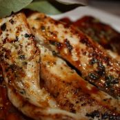 POLLO CON HIERBAS A LA PLANCHA