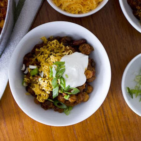 Lenny's Nuevo Meaty Chili