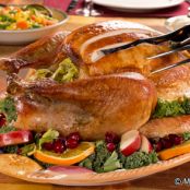 Butter-Basted Herbed Turkey
