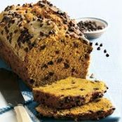 Chocolate Chip Pumpkin Bread