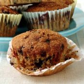 Blueberry Oatmeal Muffins