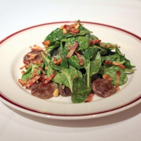 Chops Lobster Bar Spinach Salad