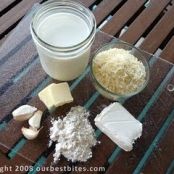 Sauce - Guiltless Alfredo Sauce (ourbestbites)