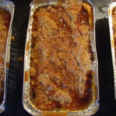 Grandma's Apple Brown Betty