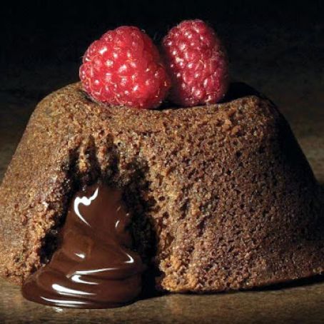 Individual Chocolate Lava Cakes*