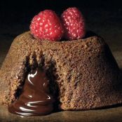Individual Chocolate Lava Cakes*