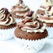 Mudslide Cupcakes