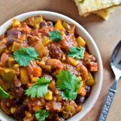 Easy Vegetarian Chili Recipe