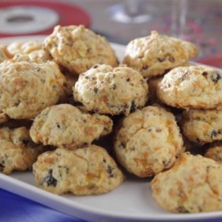 Sausage-Cheddar Biscuits