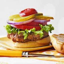 Spicy Chicken-Fried Hamburgers