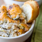 Broccoli Cheddar Dip