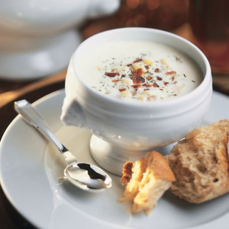 Rosemary Chicken Potato Soup