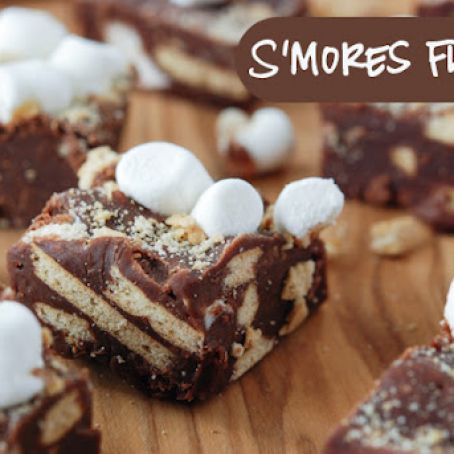 S'mores Fudge