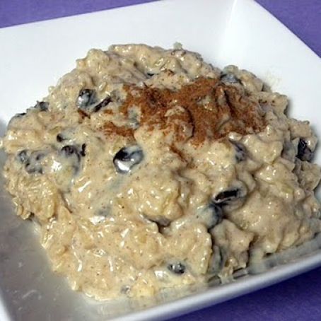 Easy Brown Rice Pudding