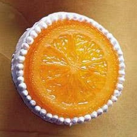 Orange-Vanilla Bean Cupcakes