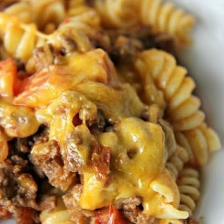 5-Star Cheeseburger Casserole