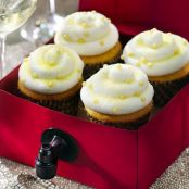 Sauvignon Blanc Wine Cupcakes
