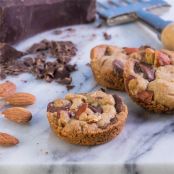 cookie - Chocolate Chip Almond Cookies