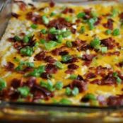 Twice-Baked Potato Casserole