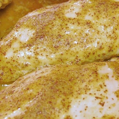 Two-Mustard Chicken