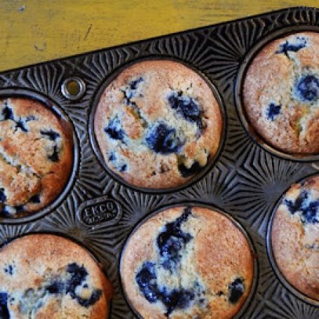 Blueberry Muffins (Jordan Marsh recipe)
