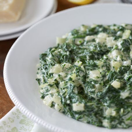 Creamed Swiss Chard