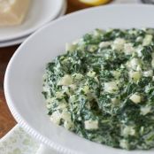 Creamed Swiss Chard