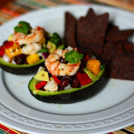 SHRIMP****Avocado Shrimp Salad