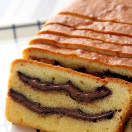 Nutella Pound Cake