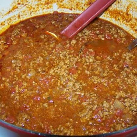 Excellent Chili Recipe