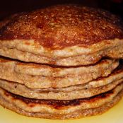 Fluffy Four Grain Pancakes