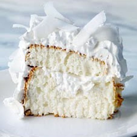 Coconut Cloud Cake