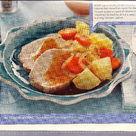 Slow-Cooked Pork Roast Dinner