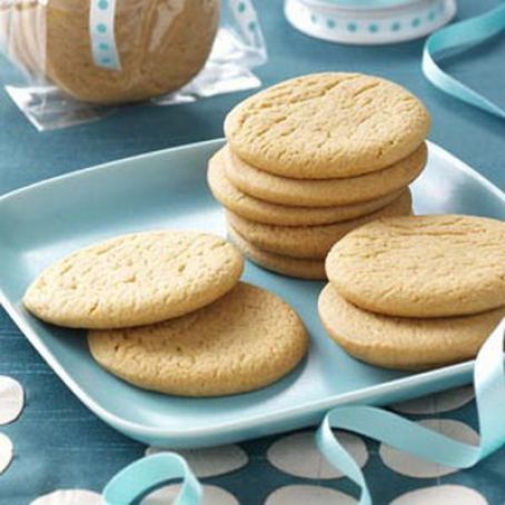 Icebox Honey Cookies