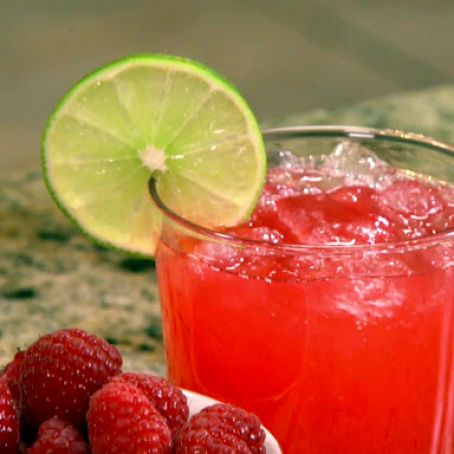 Raspberry Limeade - nonalchoholic